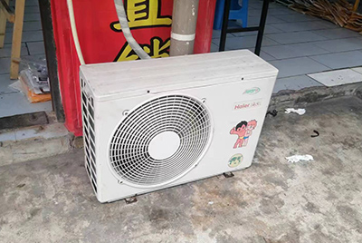 蓬安空调突然不制冷只吹自然风怎么办？