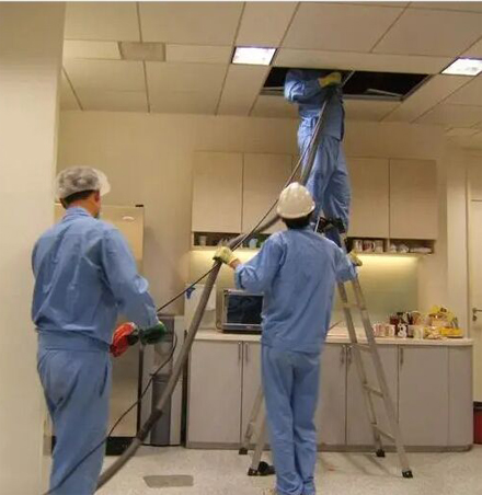 蓬安中央空调维修