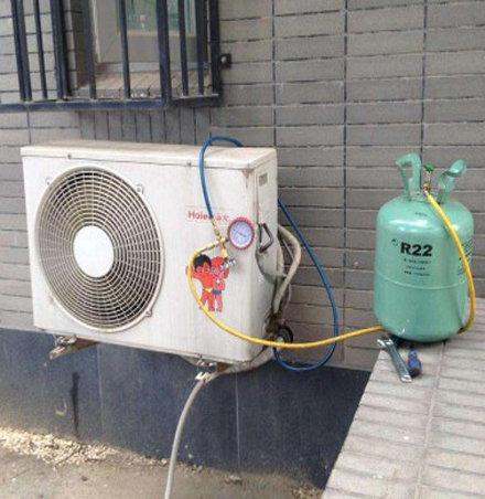 蓬安空调加氟