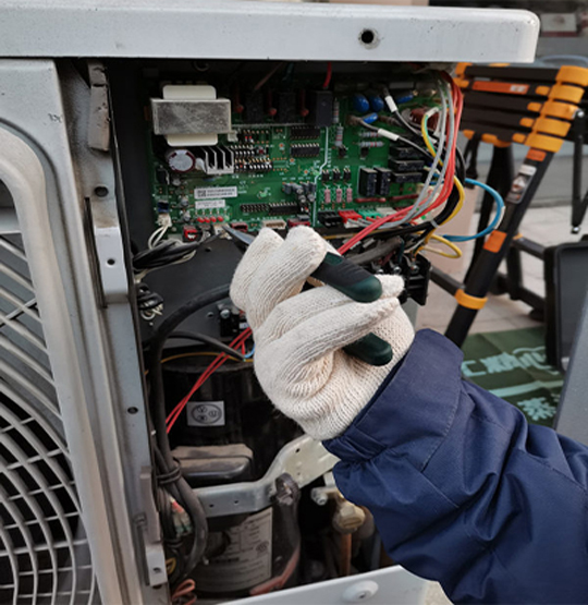  蓬安维修空调不制热