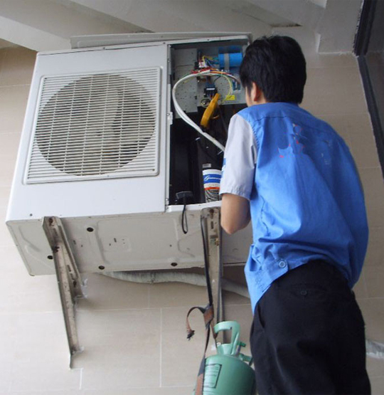 蓬安空调开机无反应维修